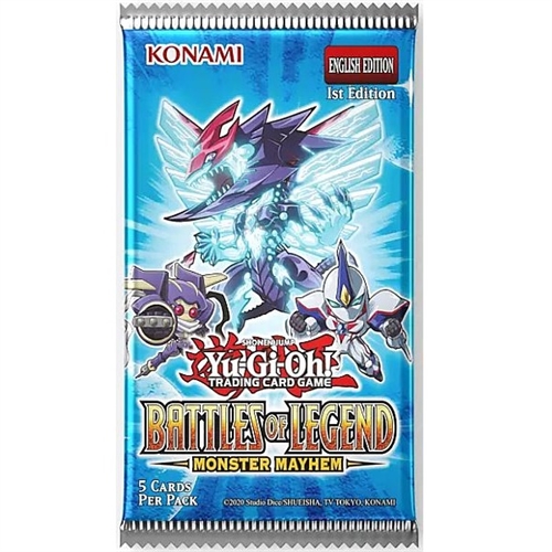 Battles of Legend - Monster Mayhem - Booster Pack - Yu-Gi-Oh TCG